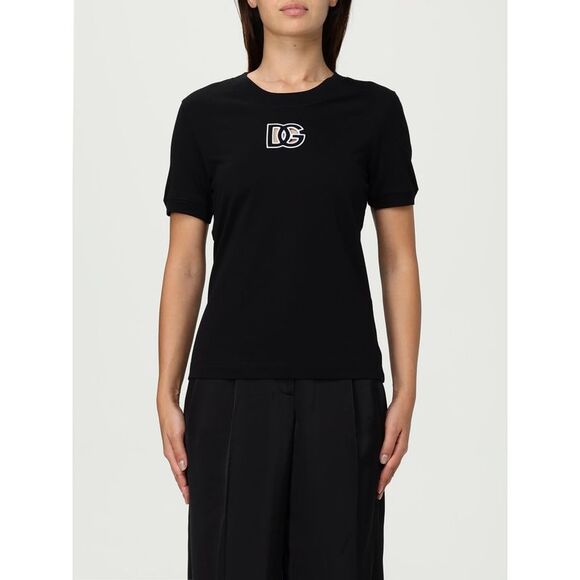 Dolce & Gabbana T-Shirt Woman Black